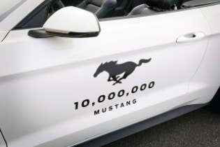 10 Millionth Mustang at the Edsel & Eleanor Ford House